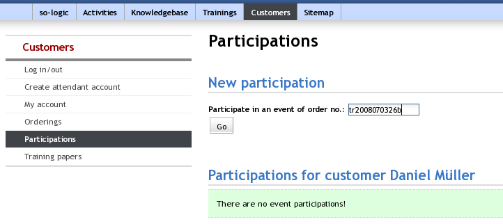 Participation